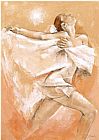 Robert Duval Canvas Paintings - The Next Dance